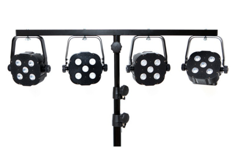 Detailansicht Licht Set 2 Licht Tri LED 2